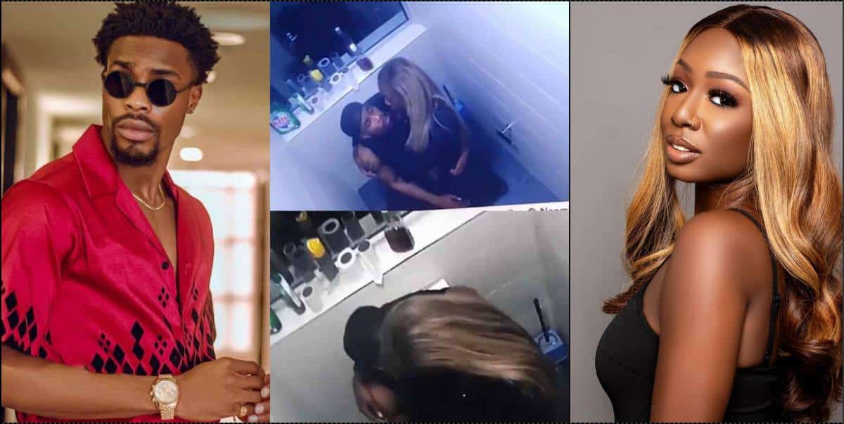 Tolanibaj and Neo are caught on camera kissing [Video]