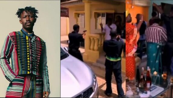 “2013, I dey act police for N3K; sapa show me shege” – TG Omori recounts Papa Ajasco days (Video)