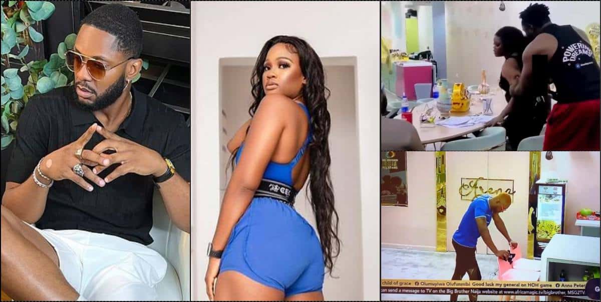 Cross and Ceec pissed at Biggie as they miss chance to contest for HoH (Video)