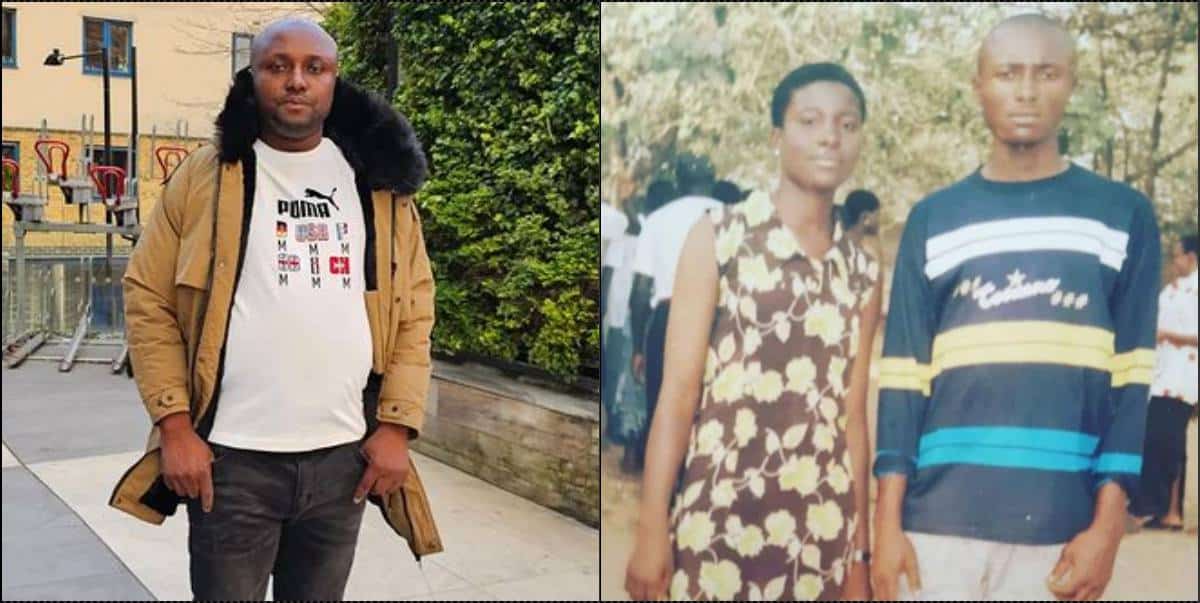Isreal DMW shares photo of ex-girlfriend who dumped him when he could not afford to give her N150