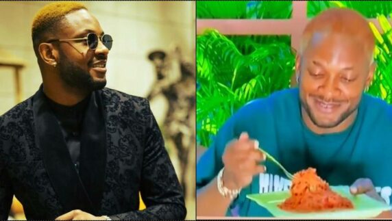Cross becomes first housemate to take food to diary room, Biggie reacts (Video)