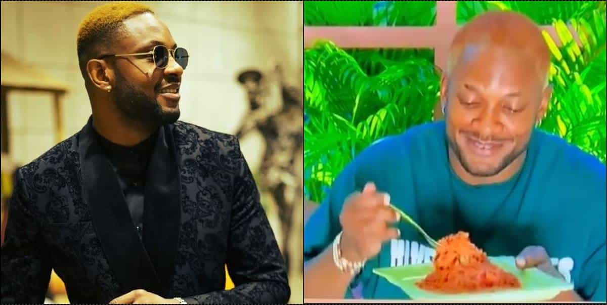 Cross becomes first housemate to take food to diary room, Biggie reacts (Video)