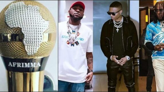 2023 AFRIMMA: Davido beats Wizkid, bags six award nominations (Full List)