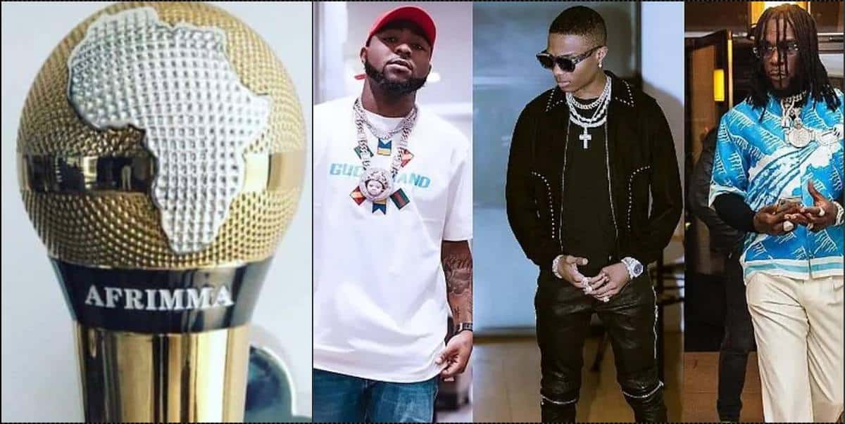 2023 AFRIMMA: Davido beats Wizkid, bags six award nominations (Full List)