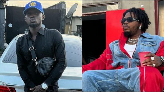 Jigan Baba Oja threatens lawsuit as he calls out Olamide, he responds (Video)