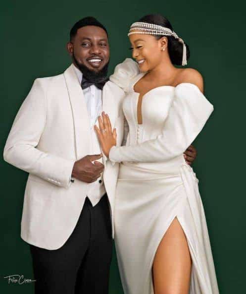 AY Makun's fire accident house aftermath
