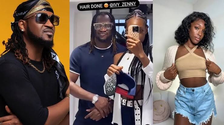 Paul Okoye's girlfriend, Ifeoma Ivy Give Years Old