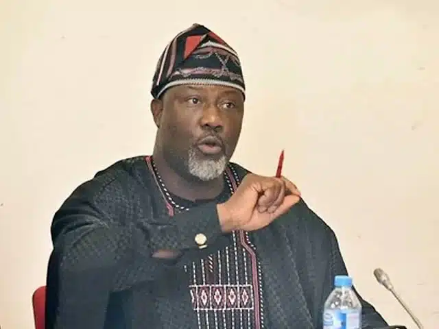 Nigerian politician, Dino Melaye 