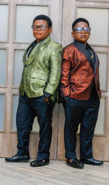 Chinedu Ikedieze meeting Osita Iheme 