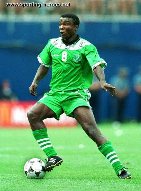 Forgotten Legends of Nigerian Football
