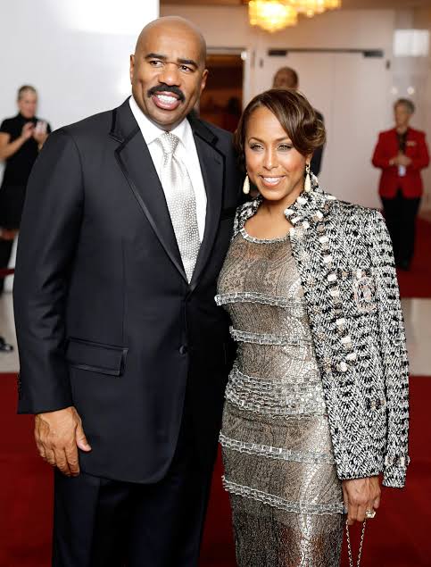 Steve Harvey Majorie divorce rumours