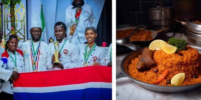 Gambia Nigeria Jollof Rice
