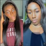 Pretty lady leaves many shocked with pregnancy transformation (Video)