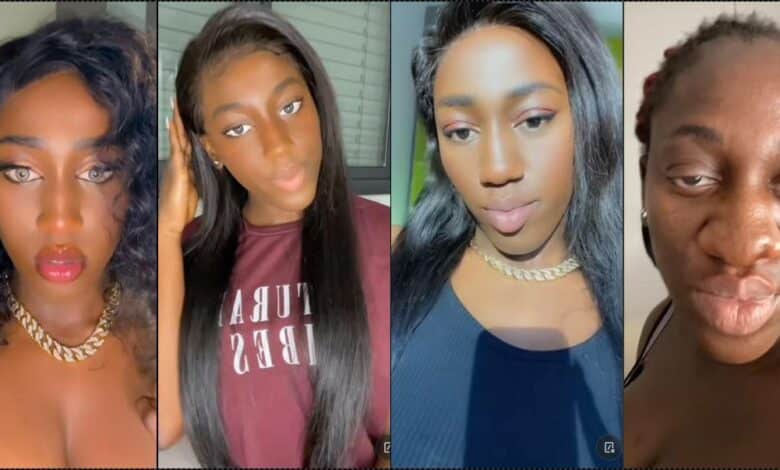 Pretty lady leaves many shocked with pregnancy transformation (Video)