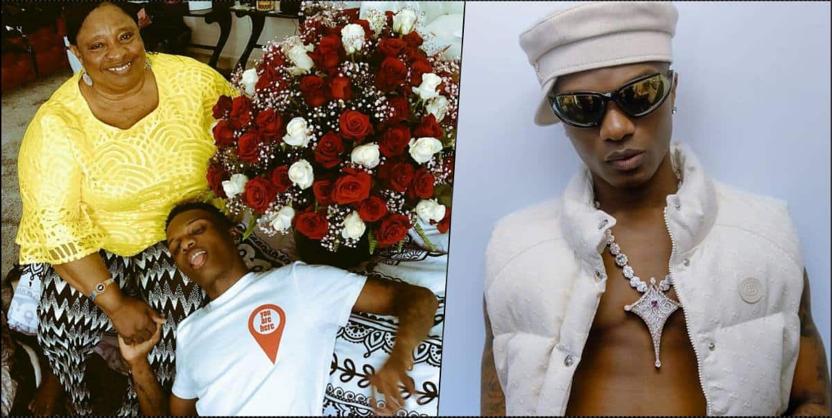 Wizkid suffers loss as he loses mother