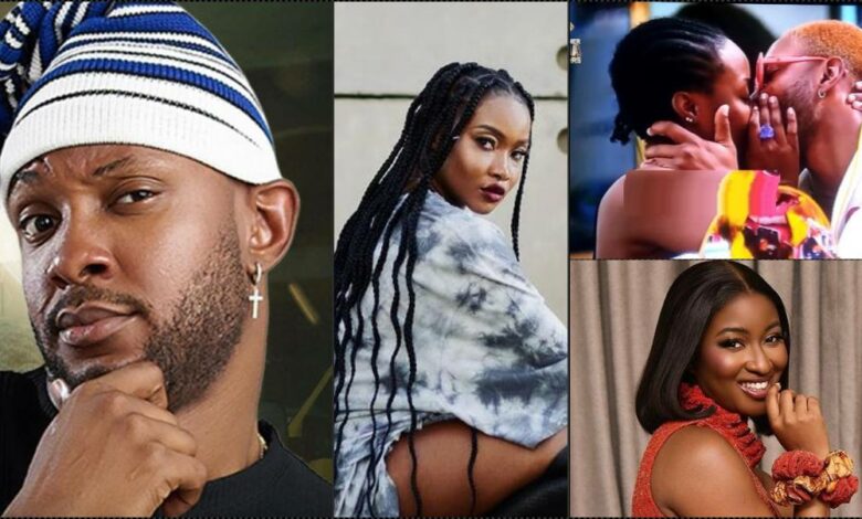 "I gave Ilebaye a show, she thinks she's in control" — Cross speaks on kiss, Kim Oprah (Video)