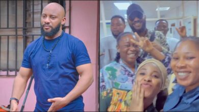 Yul Edochie gushes as fans shower him endless love in Abuja