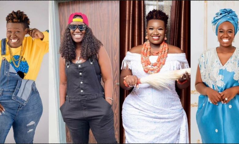 Warri Pikin set to share weight loss journey as she rolls out transformation photos