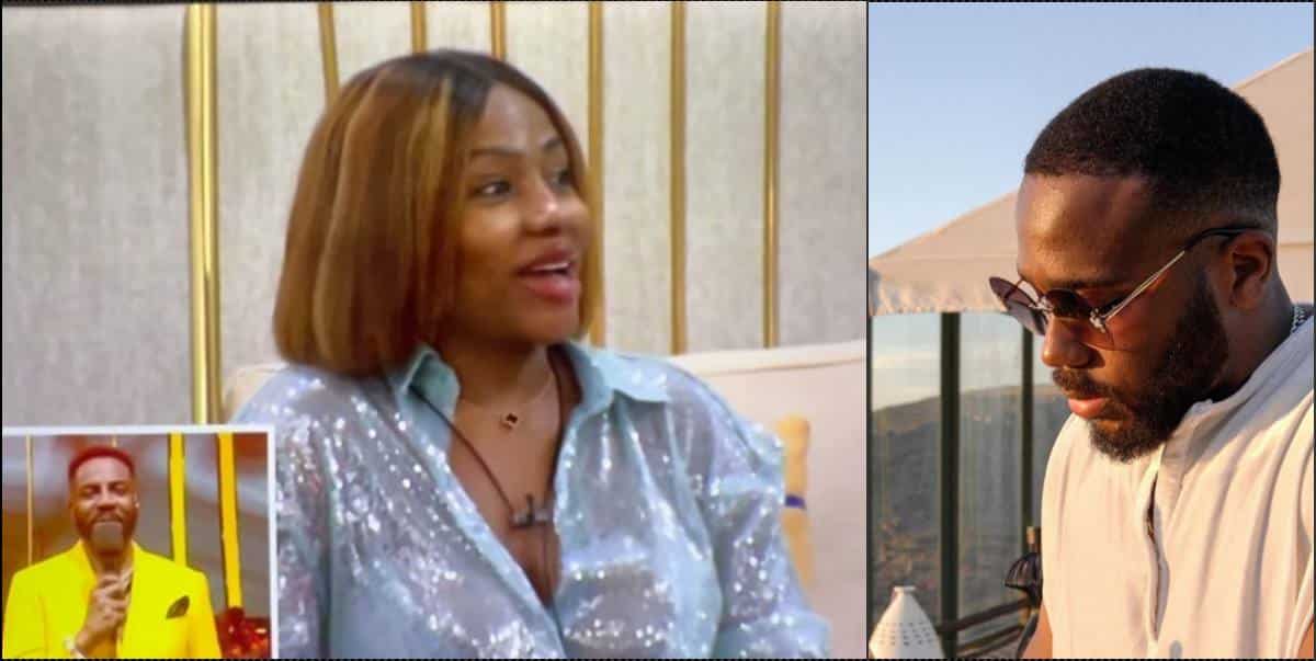 BBNaija All Stars: Mercy Eke denies kissing Kiddwaya (Video)