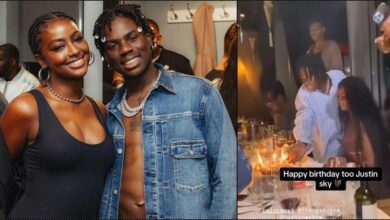 Justine Skye celebrates birthday with Rema, sparks dating rumor (Video)