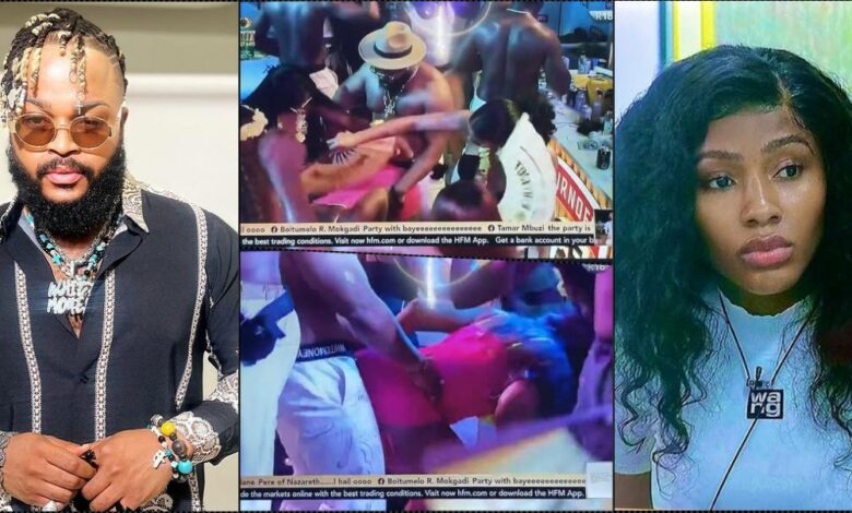 "Somebody with serious boyfriend" — Mercy Eke bashed over style of dance with Whitemoney (Video)