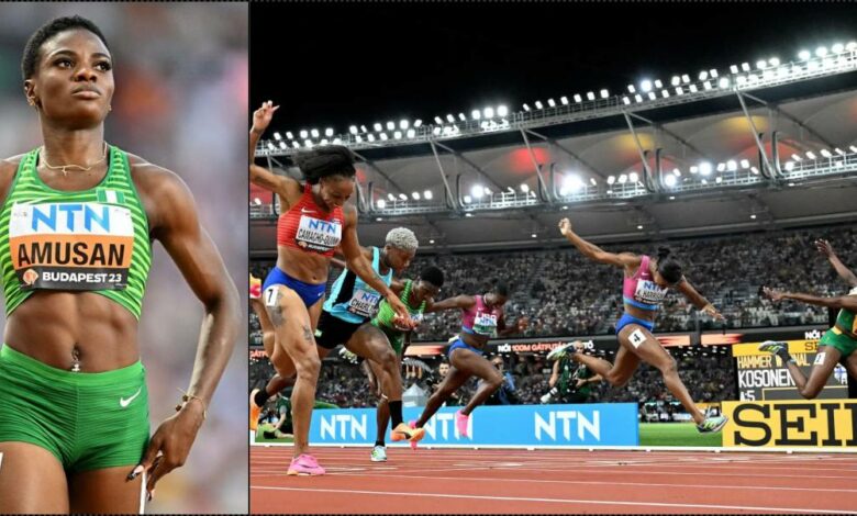 Tobi Amusan loses 100m Hurdles world title to Jamaica’s Williams