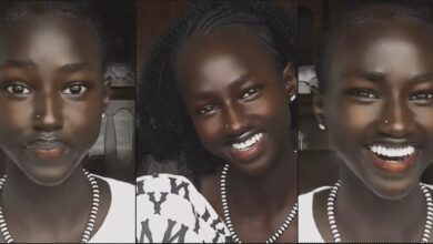 Lady melts heart with radiant melanin skin (Video)