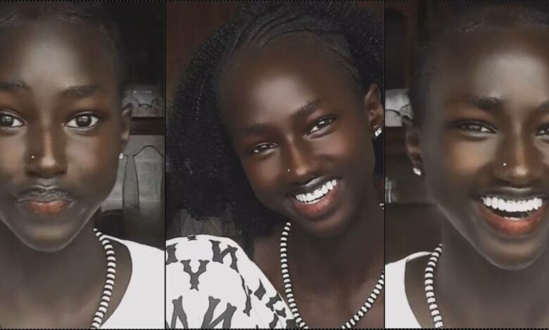 Lady melts heart with radiant melanin skin (Video)