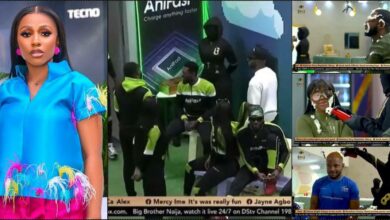 Mercy Eke exposes 'Ninja 8' days after bathing housemates with whipped cream (Video)