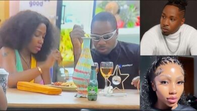 "She’s doing all this because of Ceec" — Mercy Eke and Ike spark speculations as the eats together for the first time in 6 weeks (Video)