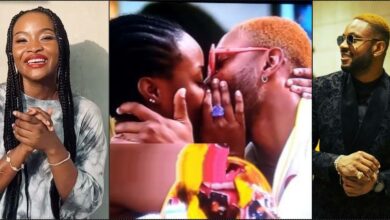 Cross and Ilebaye share passionate kiss, viewers react (Video)