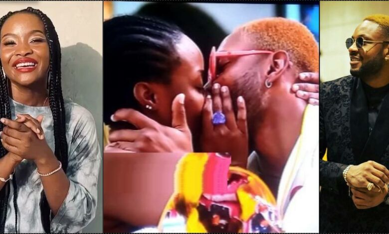 Cross and Ilebaye share passionate kiss, viewers react (Video)