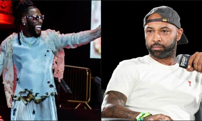 American rapper, Joe Budden names Burna Boy 'biggest artiste in the world’