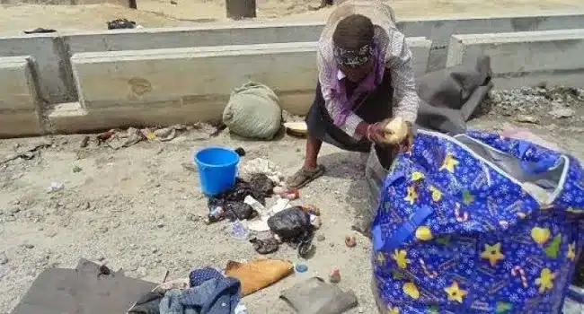 Nigerian man threatens to end relationship after discovering girlfriend used to be a 'mad woman'