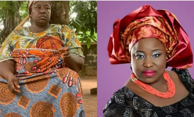 Husband of late Nollywood actress, Cynthia Okereke, reveals family is struggling to raise money for her funeral