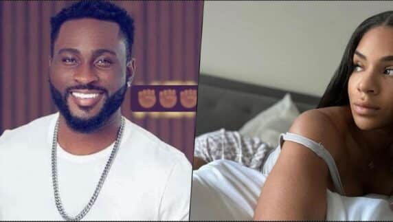 "Tell your dad" — Pere replies Venita after she angrily asked him to kiss her behind (Video)
