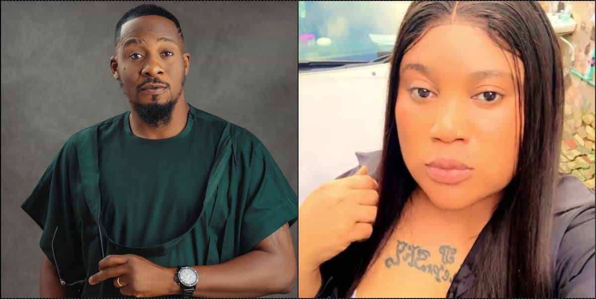 Junior Pope reacts after being accused of having an affair with Esther Nwachukwu
