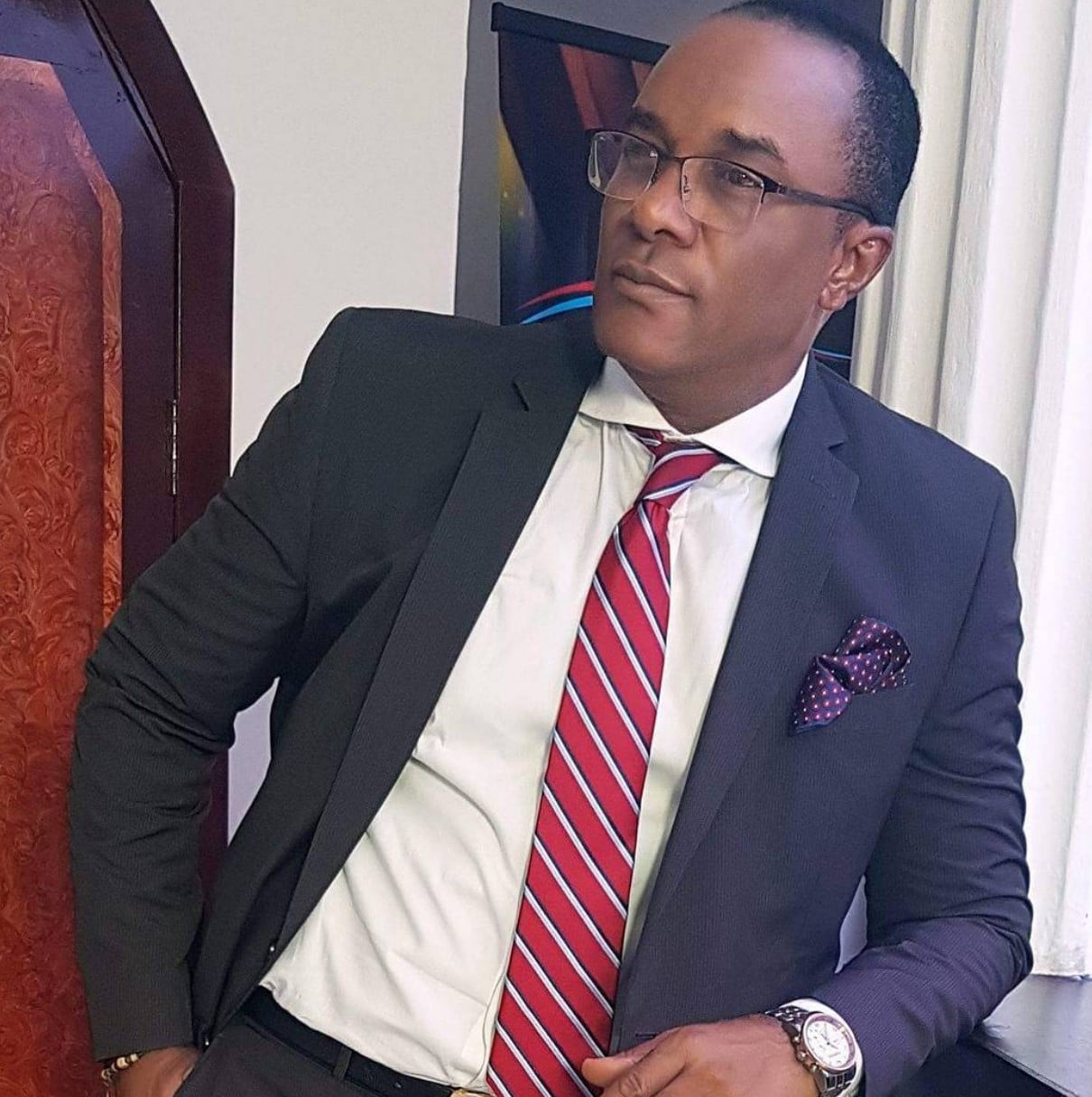 "Your death has forced me to grow up" ― Late Saint Obi's son says
