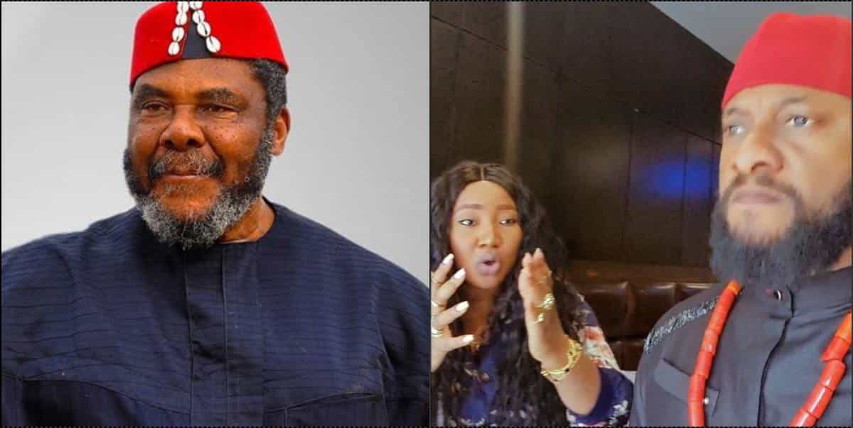 Why my son deserves all the insults — Pete Edochie addresses Yul and Judy Austin’s marriage