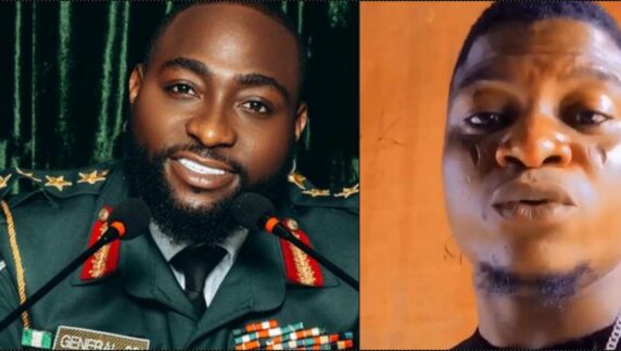 "Davido is broke, spends father's money and only helps women" — Man accuses singer (Video)