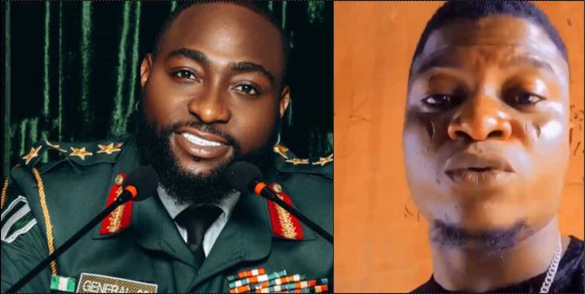 "Davido is broke, spends father's money and only helps women" — Man accuses singer (Video)