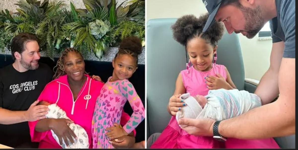 Tennis Champion, Serena Williams gives birth to second child