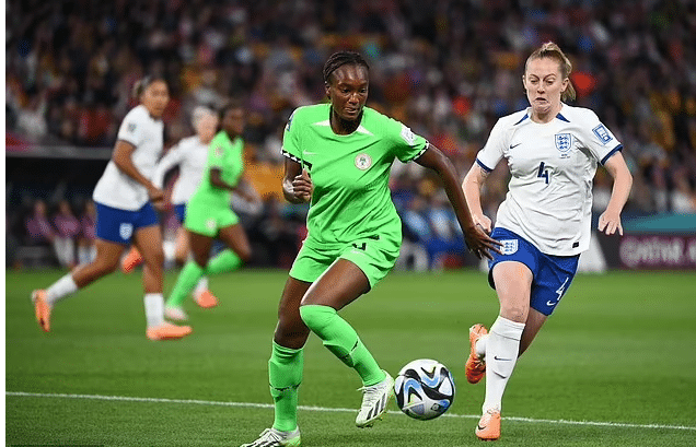 "I've seen what England has access to, we don't have such in Nigeria" - Super Falcons striker Ifeoma Onumonu laments