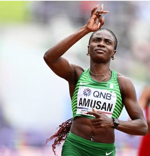 “Ready to defend my world title” - Tobi Amusan thrilled as Athletics Integrity Unit clears her after missing three tests