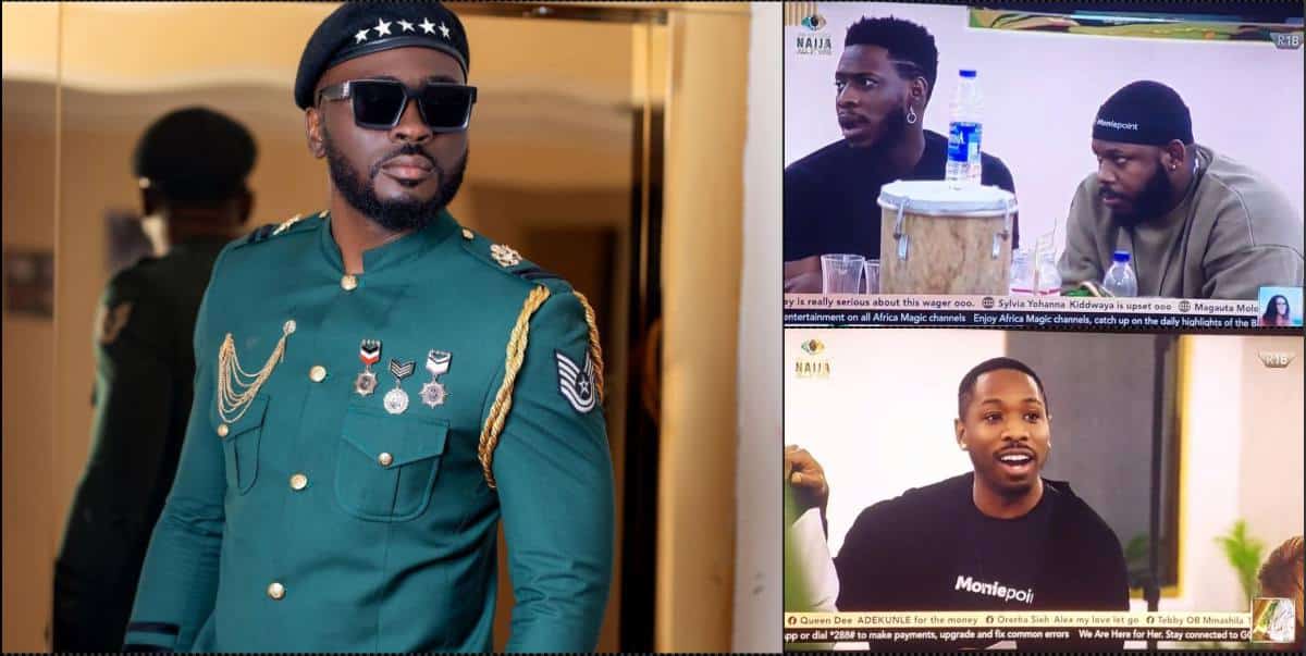 Pere shocks housemates as he reveals why he wants to be 'quiz master' (Video)