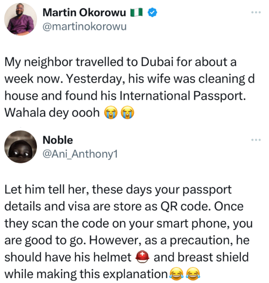 Wife heartbroken after husband's alleged Dubai trip revealed as passport found at home a week late