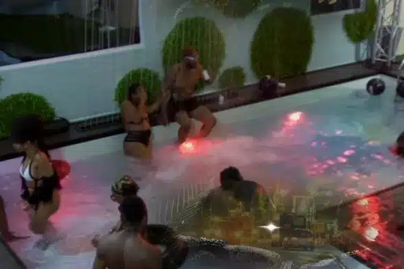 BBNaija Day 39: A pool and grill party with turbulent waters, Angel getting on nerves, CeeC and Ike's budding friendship...