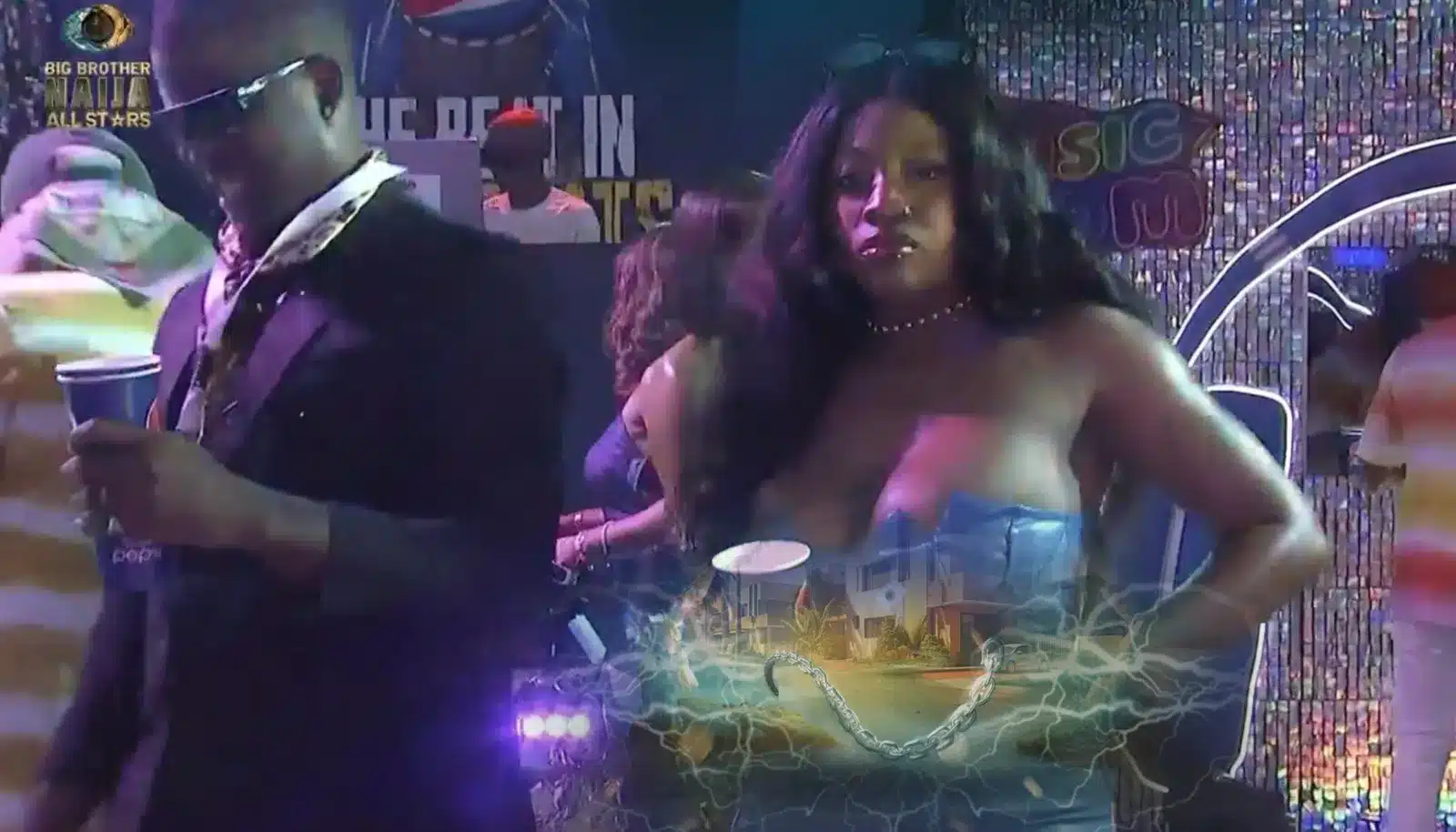 BBNaija Day 42: Week 6 in the All Stars house, Ike's, Lucy's and Prince Nelson’s journey...