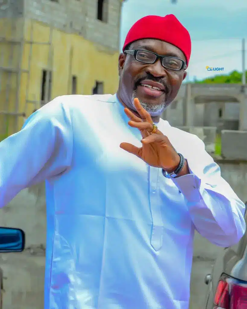"I am senior to Pete Edochie in Nollywood" – Kanayo O Kanayo (VIDEO)