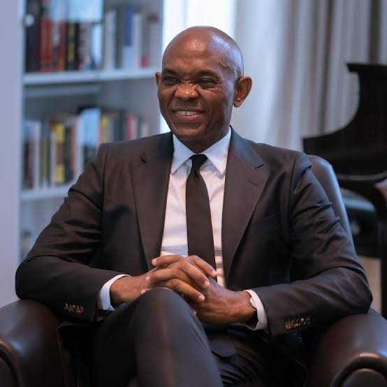 Tony Elumelu CBN governor 